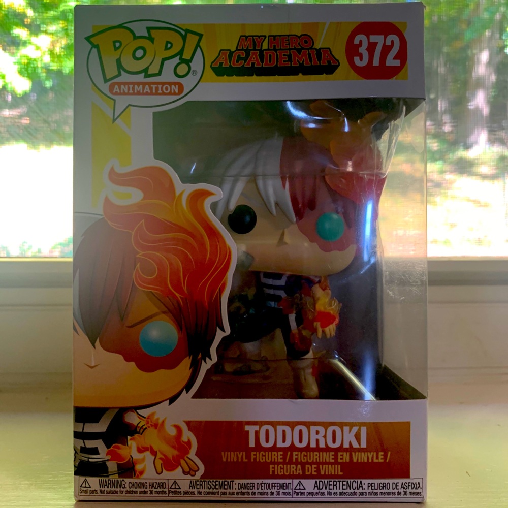 Shoto todoroki funko pop